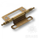 Петля карточная, старая бронза (2802-22)