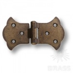 Петля карточная, цвет - старая бронза (31.033.00.72 bronze hinge)