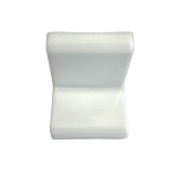 Накладка Partner 20x20 мм белая (NP/W25*25)