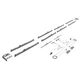 Комплект Silent System TopLine XL, 4 двери с синхронизацией,30-80 кг (9278799)