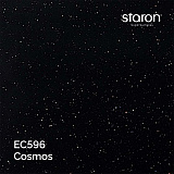 Искусственный камень Metallic Cosmos, 3680x760x12 мм/Рекомендуется изучение инструкции по работе с камнем. (EC596)