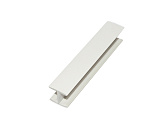 Соединительный элемент для цоколя универсальный, 150 мм, цвет белый (B32793)