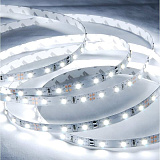 Лента светодиодная 120 д/м, 9,6W, 12V, холодный свет, открытая, 8 мм (на метраж) (04.800.00.133)