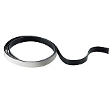 Комплект декоративного профиля SlideLine M, L2500 мм, H22 мм, под приклеивание, цвет черный (9209308)