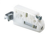 Подвеска мебельная регулируемая 806 правая крепление шурупами, под крышку (410914635100/806.14.VI.DX)