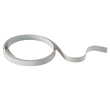 Комплект декоративного профиля SlideLine M, L2500 мм, H16 мм, под приклеивание, цвет белый (9209272)