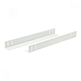 Уголок для крепления духового шкафа (направляющая для духового шкафа 505*50*50мм)