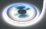 Лента светодиодная 10W 320 д/м 12V СОВ холодный белый, 8 мм (рулон 5 метров) (LS-016)