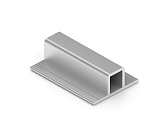 NOVA, Усилитель вертикальный, матовый хром, 5,4 м. (NB0638.VP540.SLMAN.CJ)