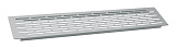 Решетка вентиляционная 500x100 мм, инокс  (KK-D50100-06)