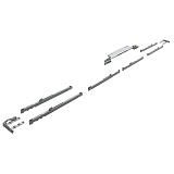 Комплект Silent System TopLine XL, 3 двери, 30-80 кг, с центральным демпфером (9276643)