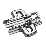 Монтажная планка для петли Sensys, дистанция 3,0 мм, без винтов (9071577)