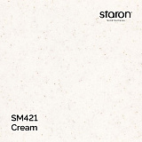 Искусственный камень Sanded Cream, 3680x760x12 мм (SM421)