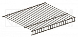 Полка сетчатая хром (гальваника) 450x3000 мм