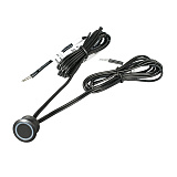 Выключатель сенсорный с регулировкой яркости до 60/100W 12V/24V, черный (08.800.00.347)