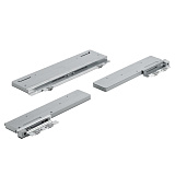 Комплект Silent System TopLine L на закрывание, 3 двери, 20 кг, над верхней панелью (9277098)