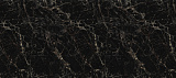 Столешница матовая 3000x600x26 завал R9 декор Мрамор Марквина Черный, влагостойкая (C508/26)