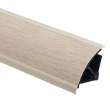 Плинтус Rehau 113 Дуб белый (Скиф №154), 3 м (16065161001)