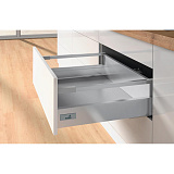 Комплект короба InnoTech Atira полного выдвижения с Silent System, H144, NL520, релинги, серый (9228898)
