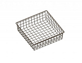 Корзина сетчатая черный муар 120x400x400 мм (321 544 006-40 56СБ)
