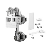 Комплект фурнитуры WingLine L 12 кг, LIGHT, с функцией самозакрывания, цвет белый, правый (9339390)
